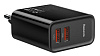 Сетевое зарядное устройство Baseus Speed Dual USB-A CCFS-E01 (Black) купить в интернет-магазине icover