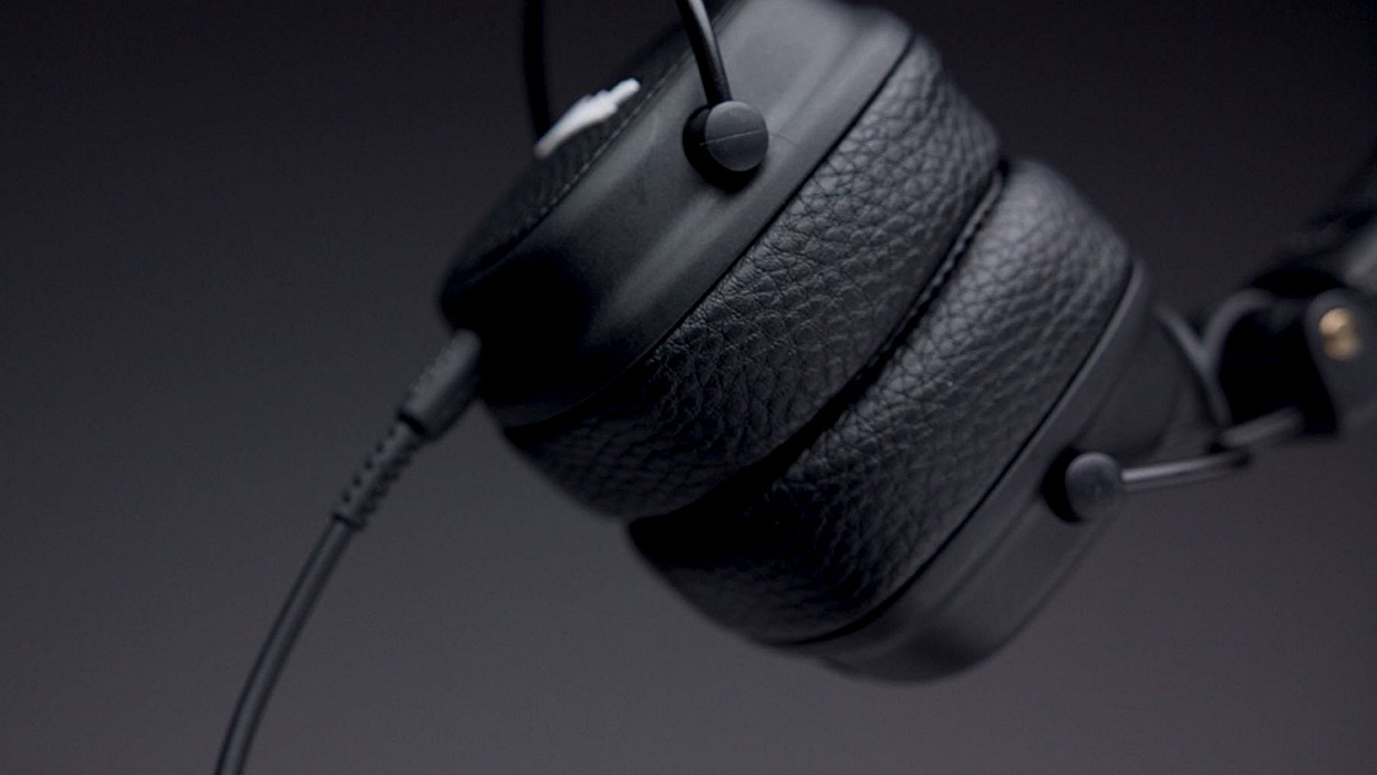Наушники с микрофоном Marshall Major III (Black) купить в интернет-магазине icover