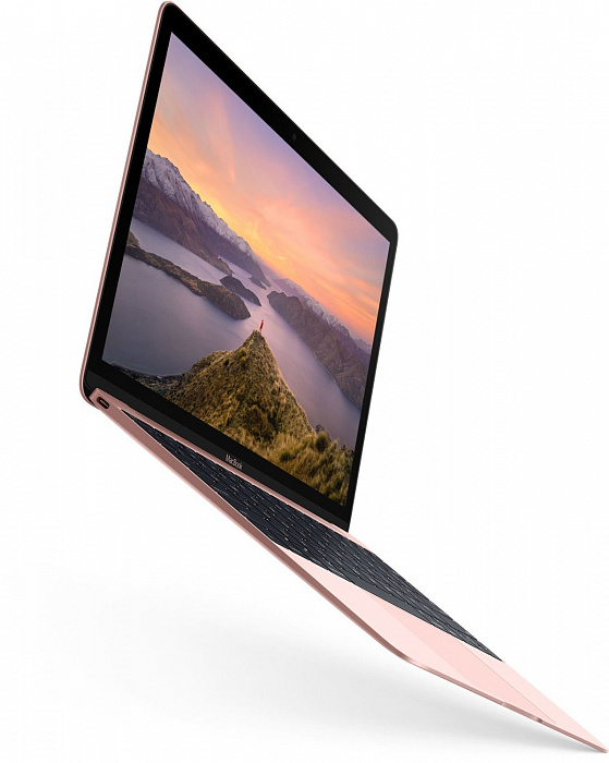 Ноутбук Apple MacBook 12" Retina Intel Core M5 1.2GHz 8Gb 512Gb SSD MMGM2RU/A (Rose Gold) купить в интернет-магазине icover