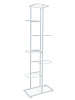 Стеллаж напольный для цветов Ridberg 7 полок (White) купить в интернет-магазине icover
