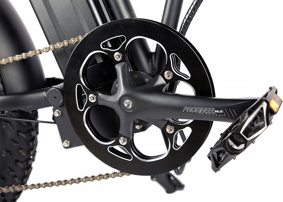 Велогибрид Eltreco Multiwatt 1000W 019936-1955 (Matte Black) купить в интернет-магазине icover