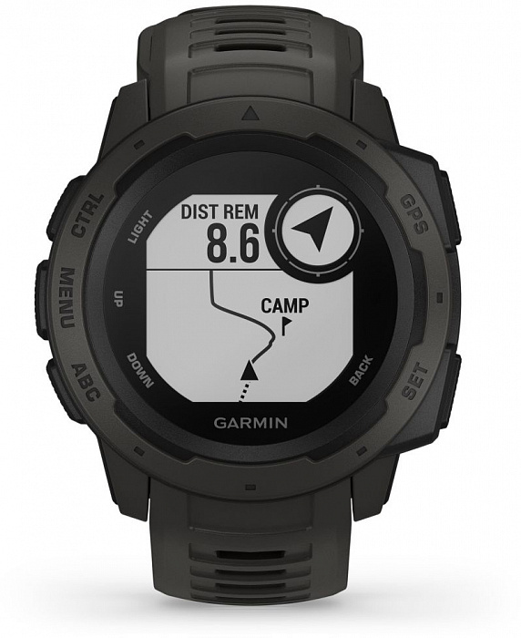 Умные часы Garmin Instinct 010-02064-00 (Graphite) купить в интернет-магазине icover