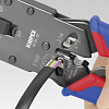 Knipex KN-975112 - обжимник ручной (Red/Blue) купить в интернет-магазине icover