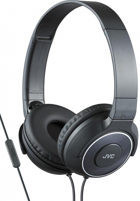 JVC HA-SR225 - накладные наушники (Black) купить в интернет-магазине icover