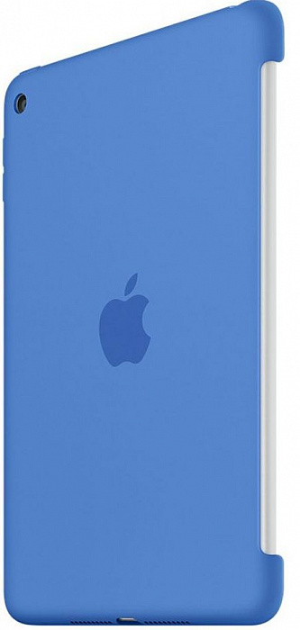 Apple Silicone Case (MM3M2ZM/A) - чехол для Apple iPad mini 4 (Royal Blue) купить в интернет-магазине icover