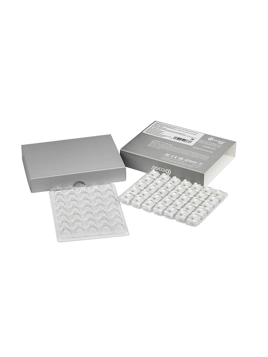 Набор механических переключателей CIDOO Pearl Switch 35 шт (White) купить в интернет-магазине icover