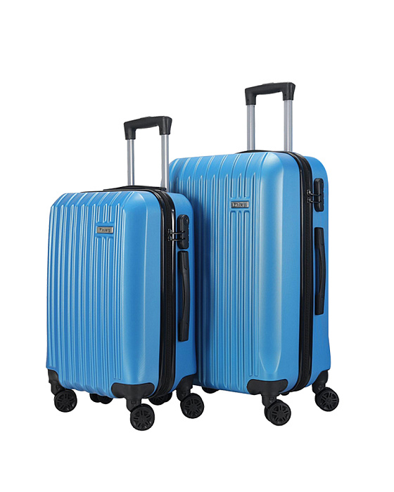 Комплект чемоданов Ridberg Discover M+S (Blue) купить в интернет-магазине icover