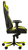 Игровое кресло DXRacer OH/KS06/NY (Black/Yellow) купить в интернет-магазине icover