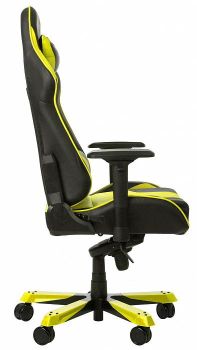 Игровое кресло DXRacer OH/KS06/NY (Black/Yellow) купить в интернет-магазине icover