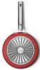 Сковорода Smeg CKFF2601RDM (Red) купить в интернет-магазине icover