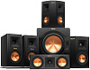 Klipsch RP-160M - полочная акустическая система (Ebony) купить в интернет-магазине icover