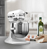 Планетарный миксер KitchenAid Heavy Duty 4.8 л 5KPM5EWH (White) купить в интернет-магазине icover