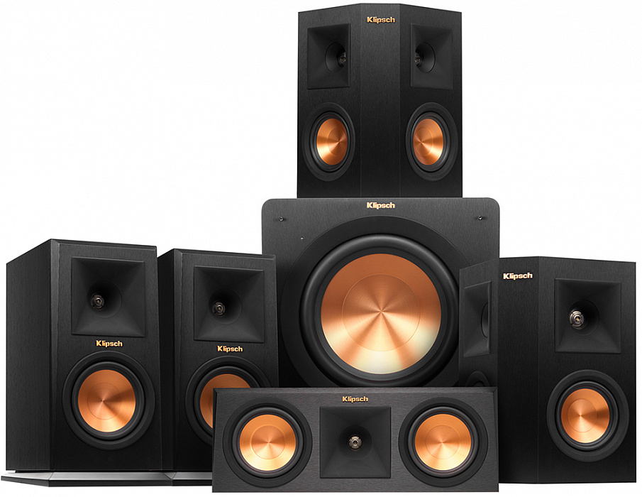 Klipsch RP-160M - полочная акустическая система (Ebony) купить в интернет-магазине icover