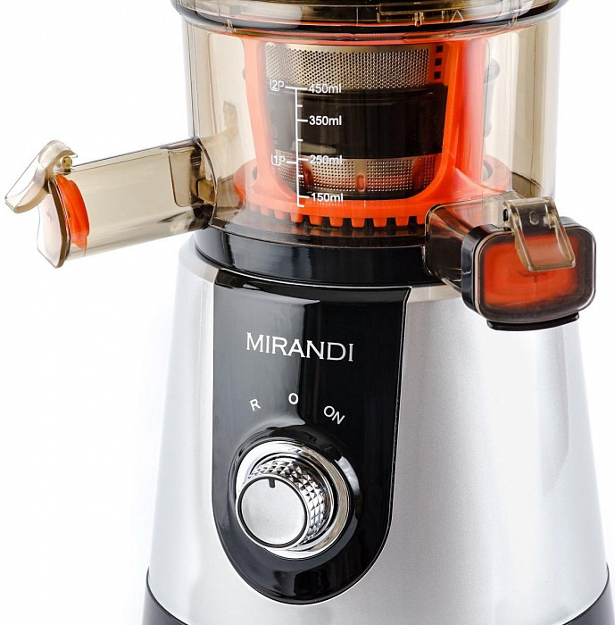 Соковыжималка Mirandi J-60 (Silver) купить в интернет-магазине icover