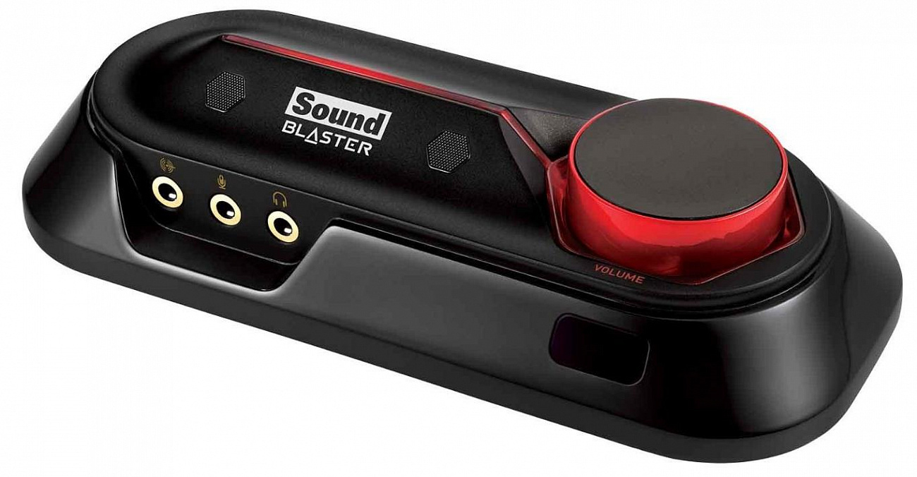 Внешняя звуковая карта Creative Sound Blaster Omni Surround 5.1 (Black) купить в интернет-магазине icover