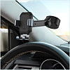 Автомобильный держатель Baseus Tank gravity car mount holder with suction base (Tarnish Black) купить в интернет-магазине icover