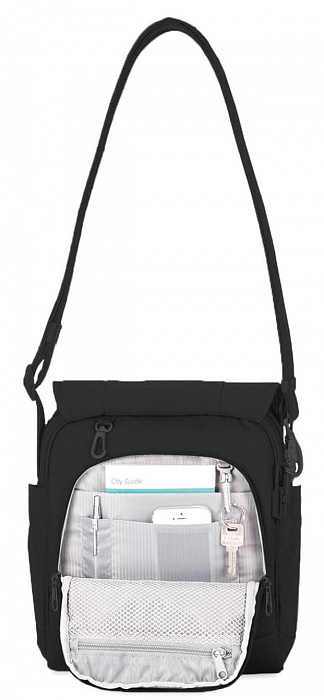 Сумка Pacsafe Metrosafe LS200 (Black) купить в интернет-магазине icover