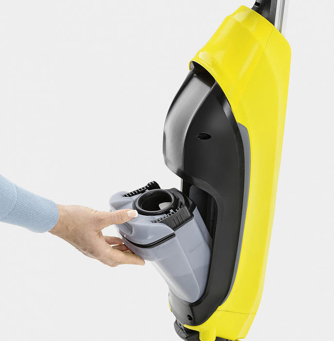 Электрошвабра Karcher FC 5 1.055-400.0 (Yellow) купить в интернет-магазине icover