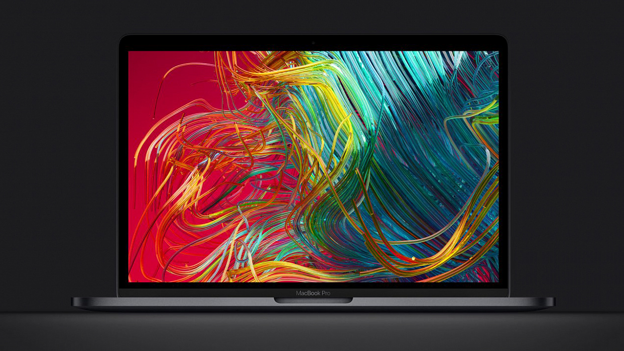 Ноутбук Apple MacBook Pro 13.3'', Intel Core i5 2GHz, 16Gb, 512Gb SSD MWP42RU/A (Space Grey) купить в интернет-магазине icover