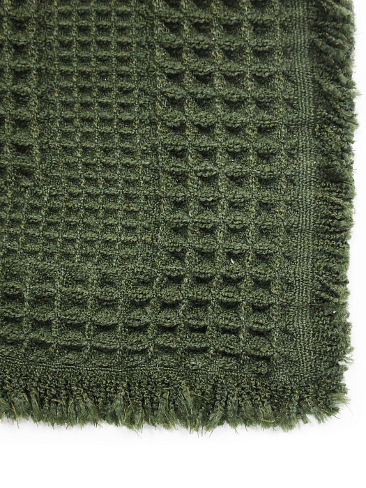 Коврик вафельный для ванной Ridberg 90x60 см (Green rectangle) купить в интернет-магазине icover