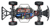 Traxxas Slash 4x4 VXL 1:10 - радиоуправляемый автомобиль (Blue) купить в интернет-магазине icover