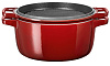 Кастрюля чугунная KitchenAid 5,65 л KCPI60CRER (Red) купить в интернет-магазине icover