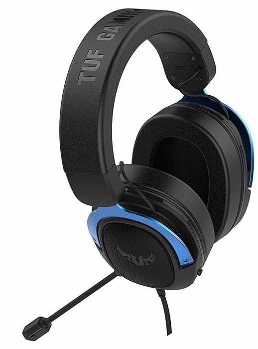 Игровая гарнитура Asus TUF Gaming H3 90YH029B-B1UA00 (Blue) купить в интернет-магазине icover