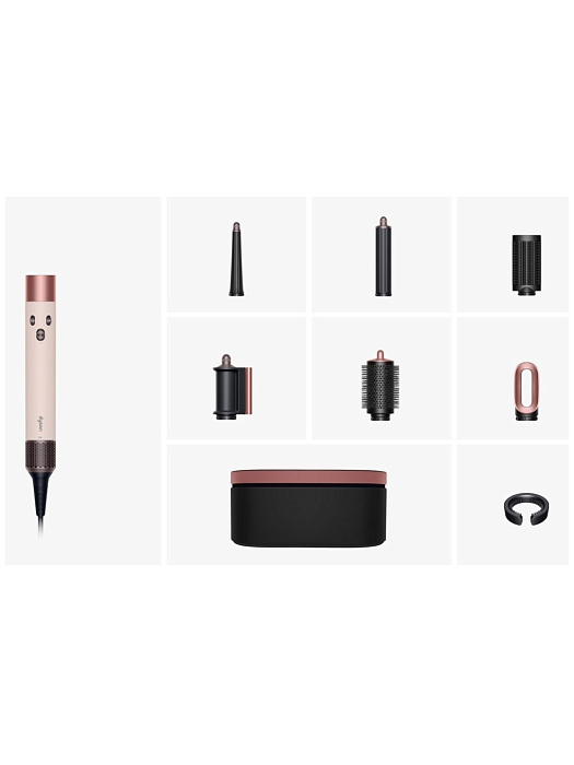 Стайлер для волос Dyson HS08 601848-01 (Ceramic Pink) купить в интернет-магазине icover