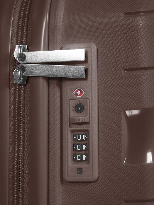 Чемодан Ridberg ICON (Coffee) размер M купить в интернет-магазине icover