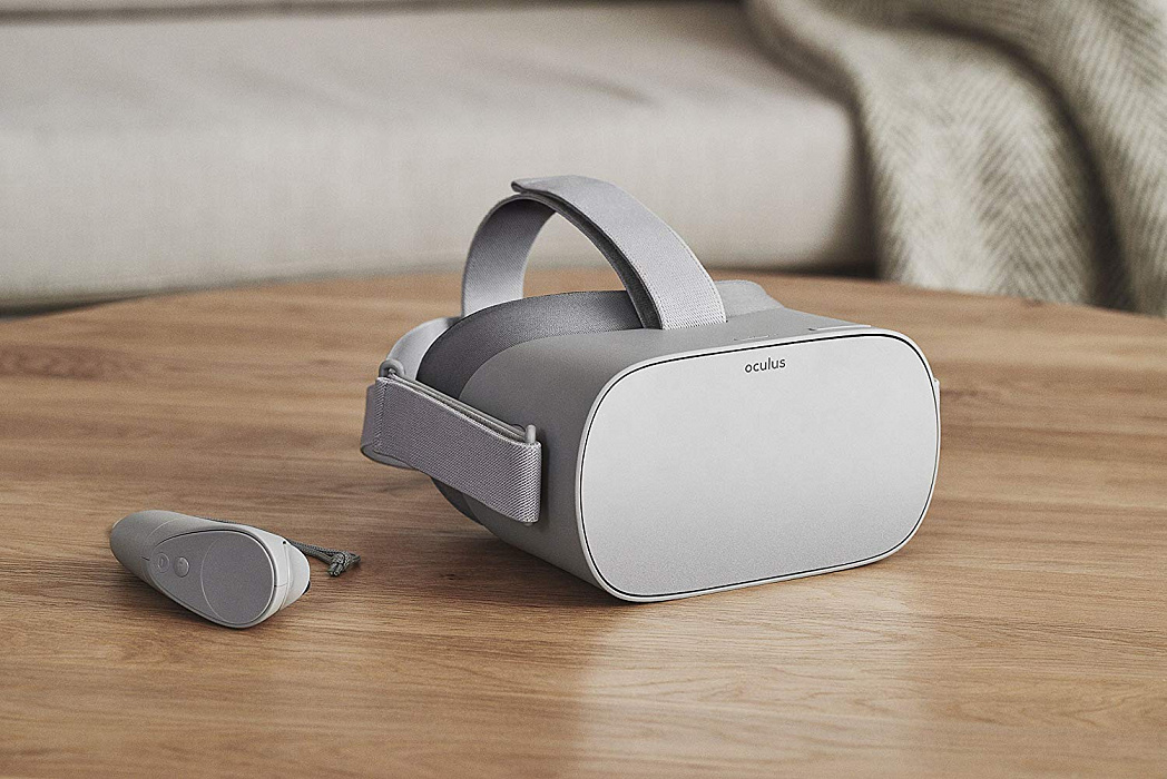 Очки виртуальной реальности Oculus Go 32Gb (Grey) купить в интернет-магазине icover