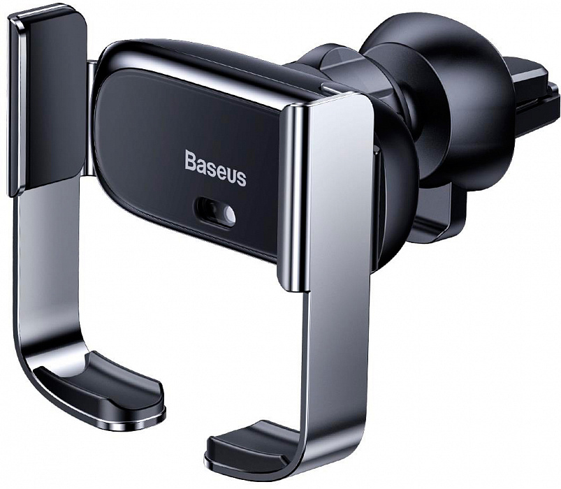 Автомобильный держатель Baseus Mini Electric (SUHW01-01) для смартфона (Black) купить в интернет-магазине icover
