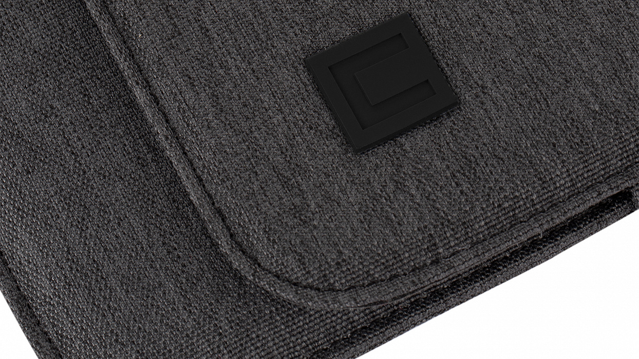 Чехол UAG U Mouve (982770313232) для ноутбука 13" (Dark Grey) купить в интернет-магазине icover
