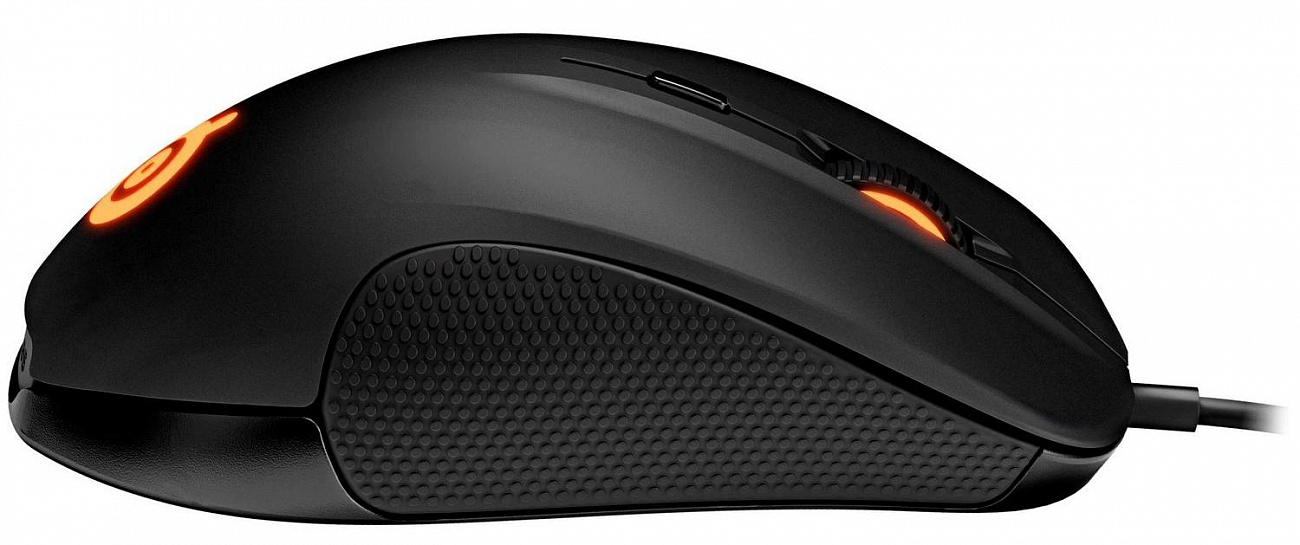 Steelseries Rival 300 (62351) - проводная мышь (Black) купить в интернет-магазине icover
