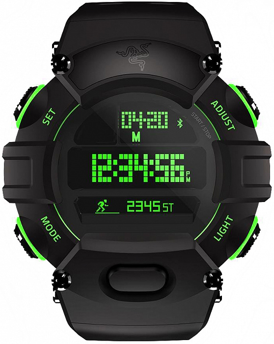 Razer Nabu Watch Smart Wristwear (RZ18-01560200-R3G1) - смарт-часы (Black) купить в интернет-магазине icover
