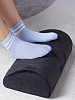 Подставка-подушка для ног Ridberg FR-08-04 с эффектом памяти (Black) купить в интернет-магазине icover