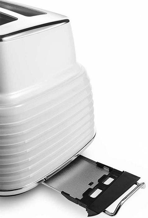 DeLonghi Scultura CTZ 2103 - тостер (White) купить в интернет-магазине icover