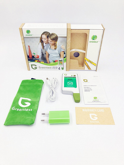 Нитратомер Greentest ECO 4 (KIT FB 0134) купить в интернет-магазине icover