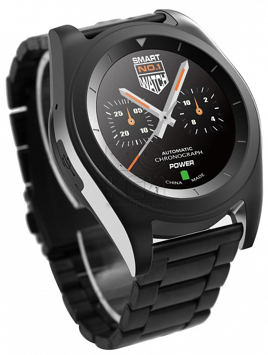 Умные часы NO.1 G6 (Black) купить в интернет-магазине icover