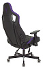 Игровое кресло Бюрократ Knight Outrider (Black/Purple) купить в интернет-магазине icover