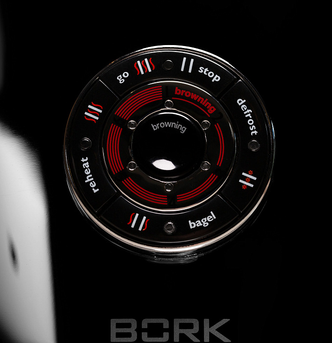 Тостер Bork T730 (Steel) купить в интернет-магазине icover