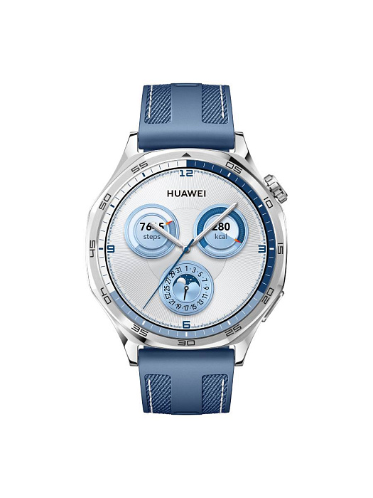 Умные часы Huawei Watch GT 5 VLI-B19 (Blue) купить в интернет-магазине icover