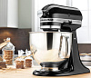 Планетарный миксер KitchenAid Artisan 5KSM175PSEOB (Onyx Black) купить в интернет-магазине icover