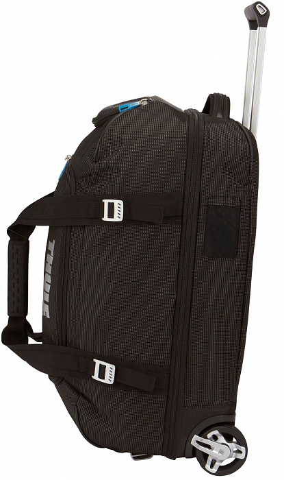 Дорожная сумка Thule Crossover Rolling Duffel 56L (Black) купить в интернет-магазине icover