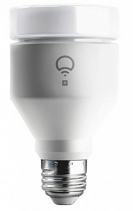 Умная светодиодная лампа LIFX+ Smart Light Bulb (LHA19E27UC10P) E27 купить в интернет-магазине icover