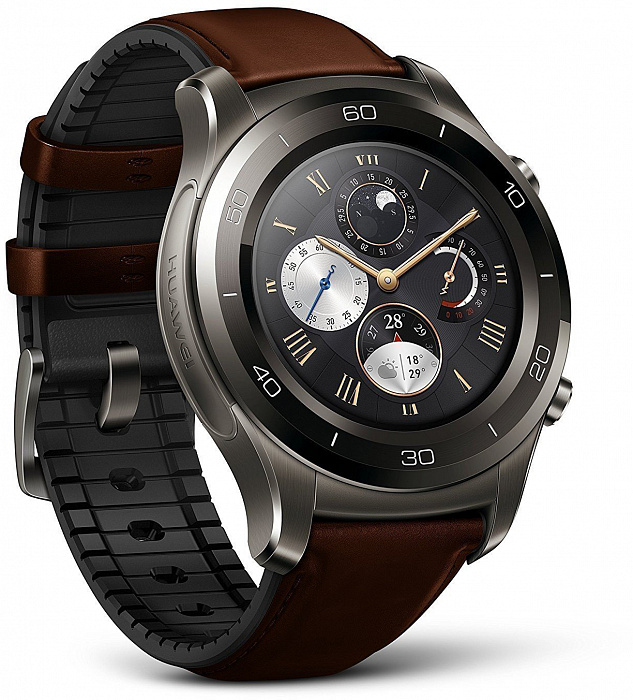 Умные часы Huawei Watch 2 Classic (Brown) купить в интернет-магазине icover