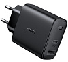 Сетевое зарядное устройство Aukey Swift Mix Dual-Port 20W PD + Aipower 12W купить в интернет-магазине icover