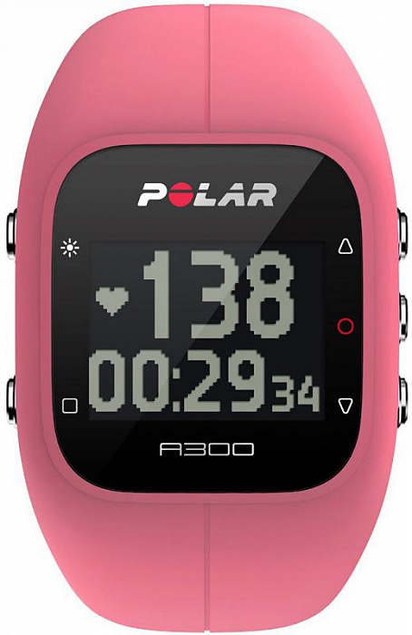 Пульсометр Polar A300 HR (Pink) купить в интернет-магазине icover