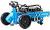 Программируемый конструктор Makeblok mBot Ranger Robot Kit (Blue) купить в интернет-магазине icover