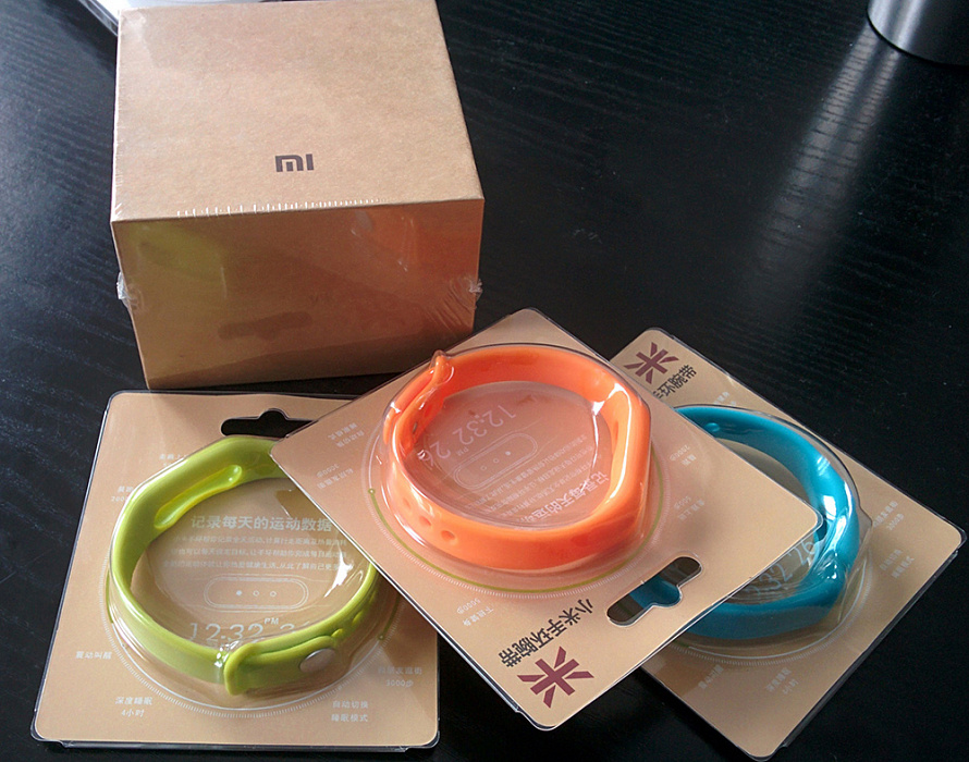 Фитнес-браслет + сменный ремешок Xiaomi Mi Band 1S (Blue) купить в интернет-магазине icover