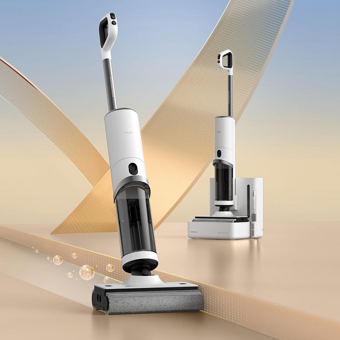 Моющий вертикальный пылесос Deerma DEM-VX910W (White) купить в интернет-магазине icover